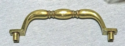 Enorme Lote De 27 Tiradores De Cajón De Latón De Colección Nuevo De Lote Antiguo Decorativo Tono Dorado Foto 1 de 4