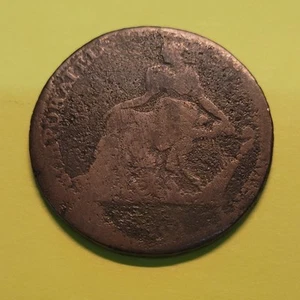 Half Penny, I Can't Read Date, ***FREE SHIPPING *** With Tracking  - Picture 1 of 14