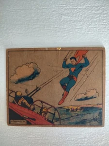 🔥 1940 SUPERMAN THE SPY TRAIL #2 🔥 - Picture 1 of 10