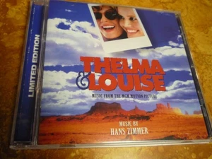 THELMA & LOUISE Soundtrack CD, Hans Zimmer, La-La Land, Ltd=1500, 826924166321 - Bild 1 von 8