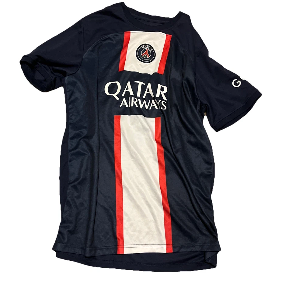 Camiseta local PSG 22/23 años - Messi #30 - talla XXL con pantalones cortos y calcetines Foto 1 de 4