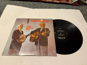 VInyl Record LP Bluegrass Stanley Brothers and the Clinch Mountain Boys King nm - Picture 1 of 1