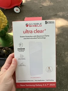 Invisible Shield Displayschutzfolie Samsung Galaxy S 6,7" 2020 - Bild 1 von 3