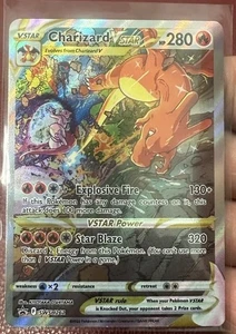 Charizard VSTAR SWSH262 SWSH: Sword & Shield Promo Cards Holo - Picture 1 of 4