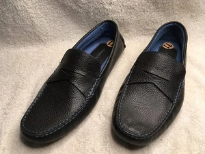 Donald Pliner Herren Schwarz Driving Halbschuhe Gr. 11 - Bild 1 von 8