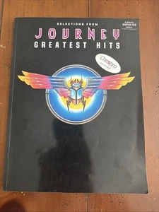 Journey Greatest Hits Songbook - Vocal Guitar-Tab Sheet Music - Picture 1 of 4