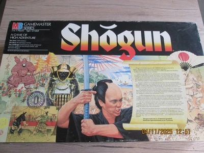 Shogun von MB Spiele Gesellschaftspiel Vollständig ca. 1986 neu und unbespielt! - Bild 1 von 4