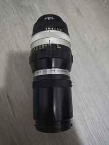 Teleobjetivo Nikon Non Ai Nikkor-Q automático 200 mm f4 MF - Imagen 1 de 8