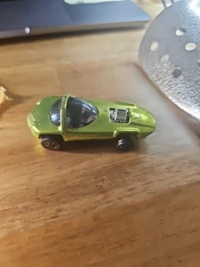 vintage hot wheels silhouette 1967 Green Redline - Picture 1 of 10