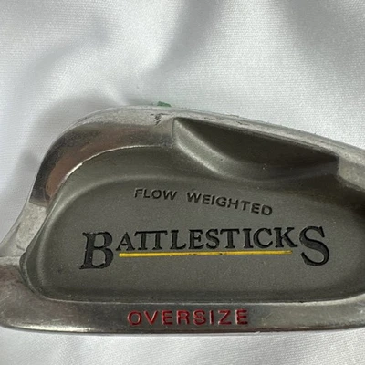 Lote mixto de 10 palos de golf MacGregor Battlesticks, Dunlop y Genex - hierro 3-9 diestro Foto 1 de 4