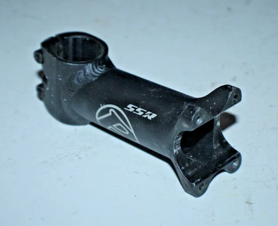 Trek Bontrager SSR 11/8" Threadless Bike Stem Black 110mm 31.8mm +/-10º NeedFace - Image 1 of 4