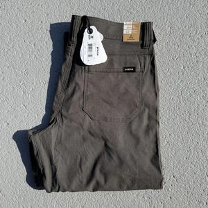 PrAna Stretch Zion II Relaxed Straight Hose Dark Iron Herren 30 x 30 - Bild 1 von 8