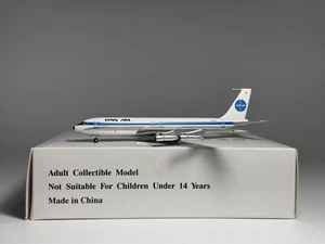 Aeroclassics 1:400 Pan American Boeing 707-300 N418PA Clipper Yankee Ranger - Picture 1 of 2