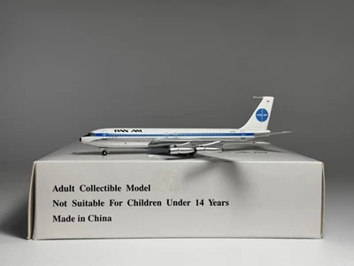 Aeroclassics 1:400 Pan American Boeing 707-300 N418PA Clipper Yankee Ranger - Image 1 of 2