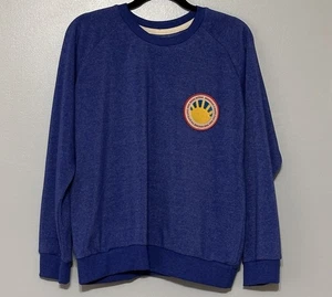 Tim McGraw Sunshine Patch Rundhals blau Größe M schneller Versand - Bild 1 von 4