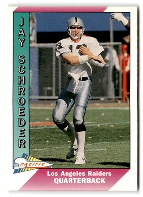 1991 Pacific #239 Jay Schroeder - Image 1 of 2