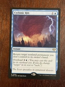 Magic The Gathering Cyclonic Rift CMM Rare Non-foil - Bild 1 von 2