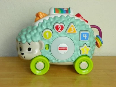 Brinquedo de desenvolvimento Fisher Price Linkimals Happy Shapes Hedgehog FYK58 - Imagem 1 de 4