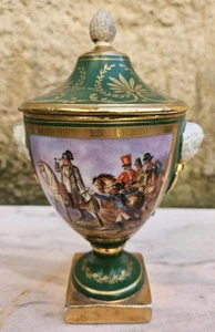 Napoléon 1er vase porcelaine xix - Imagen 1 de 13
