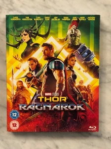 Thor Ragnarok Blu-Ray with cardboard slipcase - Picture 1 of 1