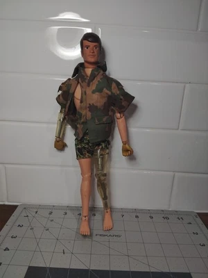 DE COLECCIÓN HASBRO GI JOE 1975 MIKE POWERS ATOMIC MAN MUY BONITO Foto 1 de 4