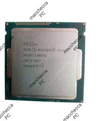 PROCESSORE SOCKET 1150 INTEL CORE G 3450  3,40GHz  SR1K2 - Immagine 1 di 2