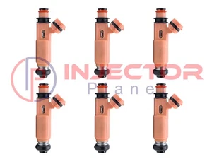 Set of 6 DENSO 4410 Injector 03-08 Toyota Lexus 3.3 3.0L 3MZ-FE V6 23250-20030 - Foto 1 di 5