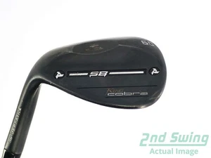 Cobra KING SB Black Wedge Sand SW 60° Steel Stiff Left 35.25in - Picture 1 of 10