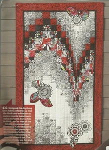 H0027 COLOR WAKES UP WANDBEHANG QUILT MUSTER/ANLEITUNG - Bild 1 von 1