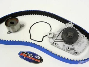 94-95 ACURA INTEGRA RS LS GS PUERTAS CORREA DE DISTRIBUCIÓN AZUL CARRERAS BOMBA DE AGUA TENSOR - Imagen 1 de 1