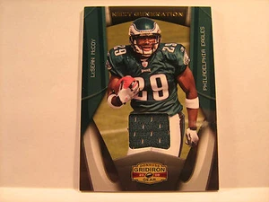 2009 Donruss #4 LESEAN MCCOY Eagles 189/250 AUTHENTIC WORN/USED [b4b16] - Bild 1 von 1