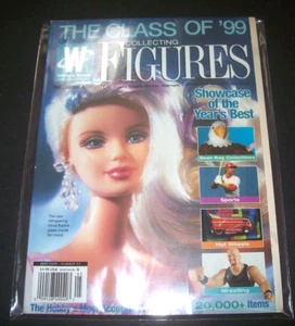 White's Guide Collecting Figures May 1999 Back Issue BARBIE fold out Cover - Picture 1 of 2