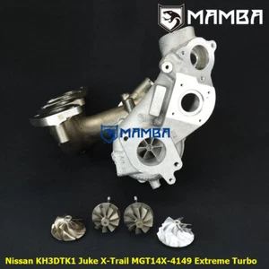 Turbocompresor MAMBA Upgrade para Nissan Gen II JUKE KH3DTK1 MGT14X-4149 265HP - Imagen 1 de 11