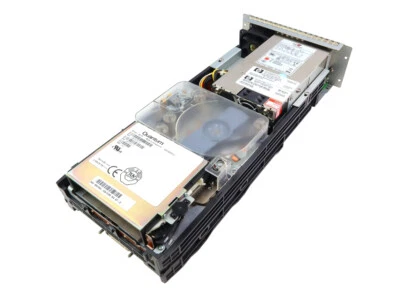 HP SW 1280 SSL1016 QUANTUM DLT1 40/80GB PSU CARRIER TRAY TAPE DRIVE ASSEMBLY USA - Image 1 of 3