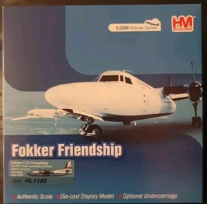 Hobbymaster Fokker F.27 Amicizia Trans Australian Airlines 1965 HA1102 - Foto 1 di 3