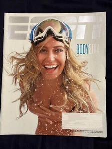 ESPN ~ BODY ISSUE 2014 ~ JAMIE ANDERSON + 21 More Athletes! ~ 07/21/2014 - Picture 1 of 2