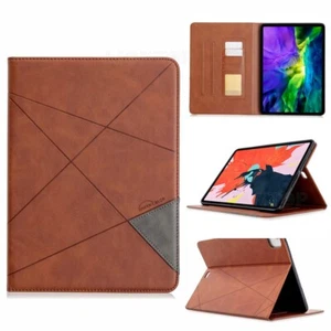 Shockproof Leather Flip Stand Case For iPad 10th 9th 8th 7th 6th 5th Generation - Picture 1 of 48