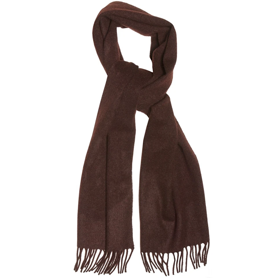 Cachecol de urze MOON 100% CASHMERE - Malha na Inglaterra - Imagem 1 de 1