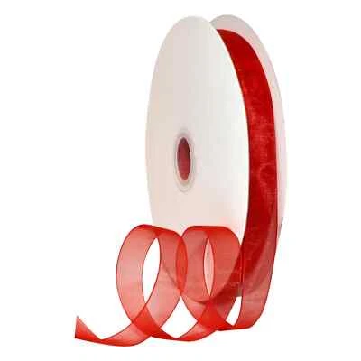 Morex Organdy Ribbon 5/8" x 20 yard spool - Image 1 of 4