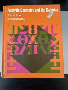 Analytic Geometry And The Calculus 3rd Edition - Picture 1 of 4