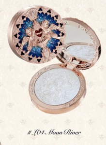 Flower knows Little Angel Embossed Highlighter L04 Moon River -Starry BluePurple - Picture 1 of 5