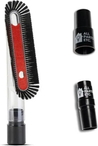 Accesorio de herramienta de cepillo de polvo suave al vacío Miele Bissell Shark Hoover Eureka - Imagen 1 de 9