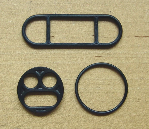 SUZUKI QUADSPORT LTZ400 DR650 DR650SE FUEL PETCOCK/TAP VALVE REBUILD/REPAIR KIT - Image 1 of 1