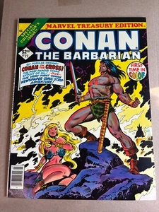 Marvel Teasury Edition Conan the Barbarian #23 (Marvel 1979) - Picture 1 of 10