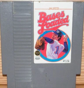 Bases Loaded (Nintendo NES, 1988) **CARTRIDGE ONLY** - Picture 1 of 2