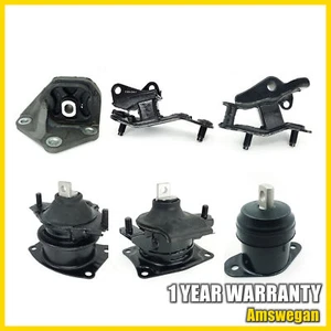 Engine Motor & Transmission Mounts for 2003 2004 2005 2006 2007 Honda Accord - Picture 1 of 7