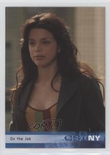 2005 Strictly Ink CSI: New York Series 1 /2500 Episode #121 On the Job #45 2d8
