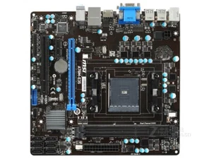 MSI A78M-E35 Motherboard AMD A78 DDR3 Socket FM2+ Micro ATX w/ IO Shield - Picture 1 of 4