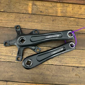 Redline Mini BMX Crank Set 145 mm Proline Square Taper Mid School 110 mm BCD - Picture 1 of 9