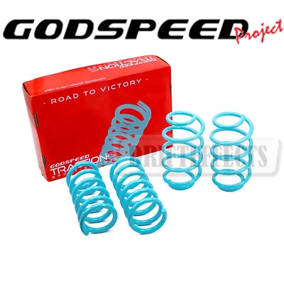 Muelles reductores de rendimiento Godspeed Traction-S™ para Ford Fusion 13-20 tracción delantera/AWD Foto 1 de 4